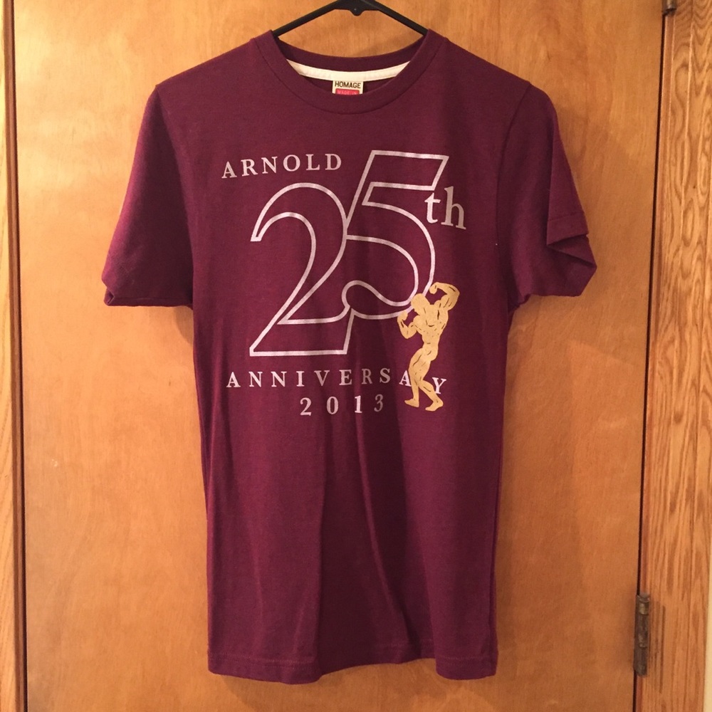 Arnold Classic Anniversary Tee